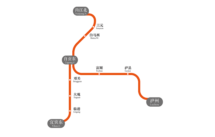 川南铁路&叙毕铁路环保检测项目